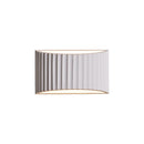 Angled perspective showcasing the classic bell-shaped silhouette of the vintage sconce