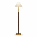 Vertical table light variant styled elegantly on a modern bedroom nightstand