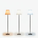 Angled view showcasing the sleek minimalist design of the Nordic LED floor lamp