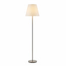 Color changing LED atmosphere floor lamp creating a vibrant mood in a home theater