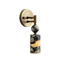 Detailed shot highlighting the sturdy copper backplate and secure wall mounting hardware